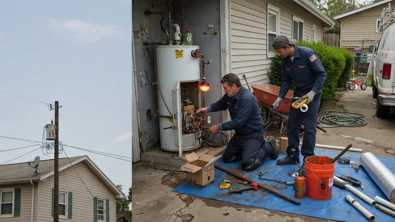 Leak Detection in Chimney Rock, NC near me